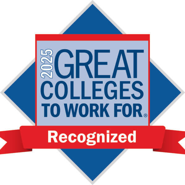2025 Great Colleges To Work For.