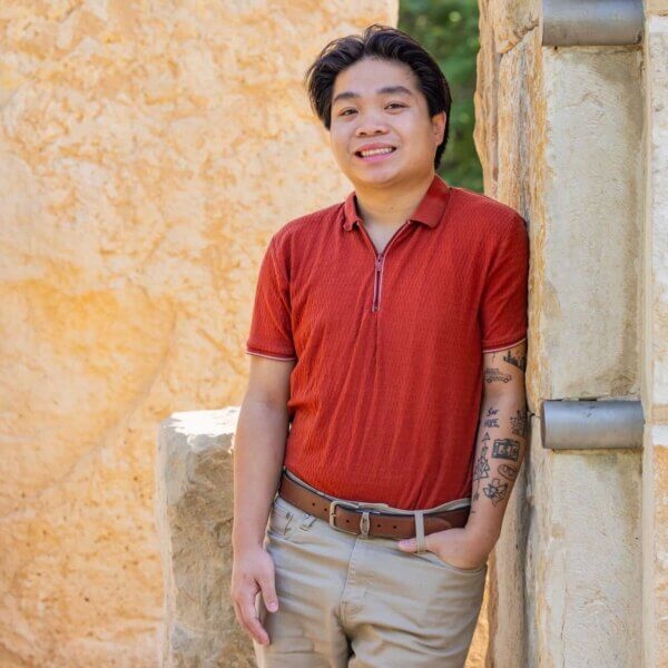 Alex Nguyen portrait.