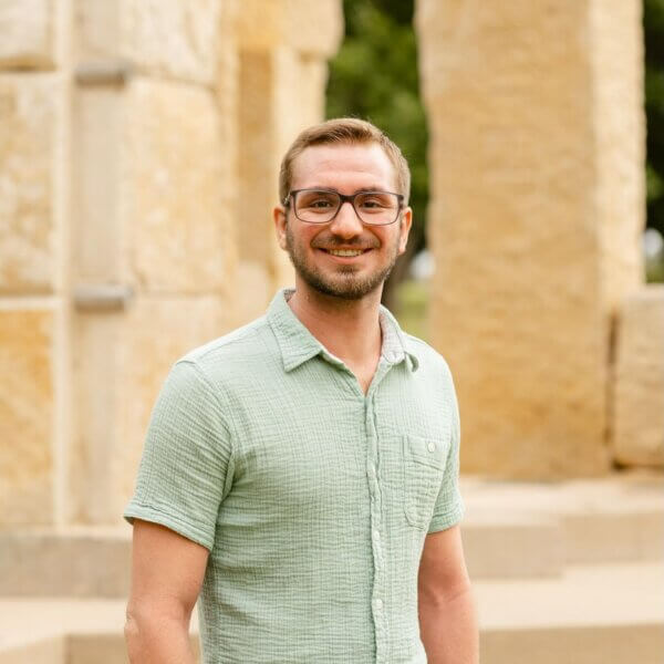 Brandon Reynolds portrait.