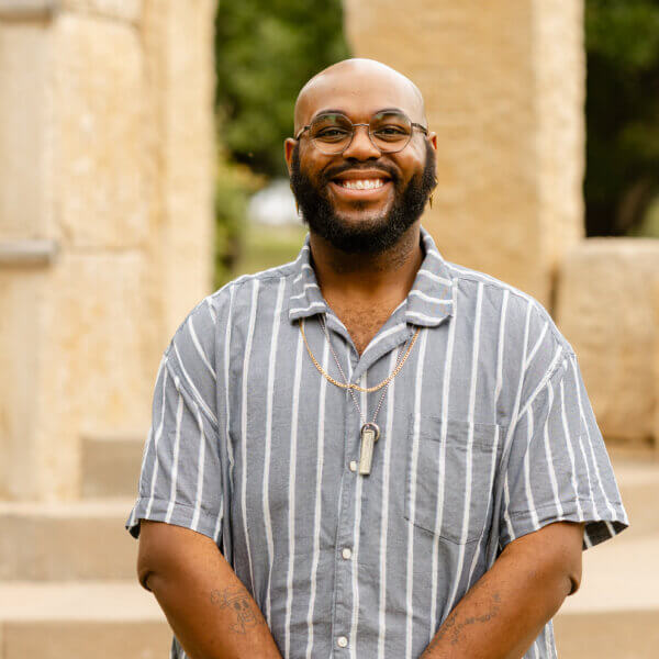 Darius Davis portrait.