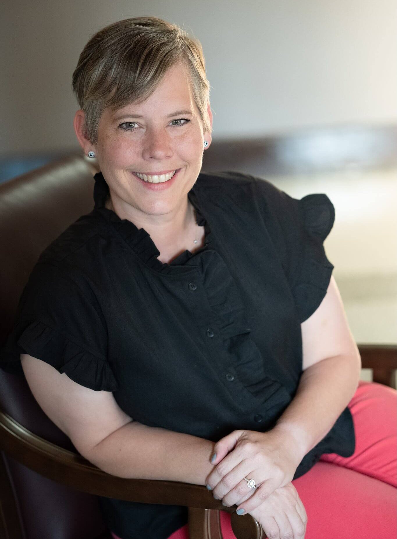 Laura Carroll portrait.