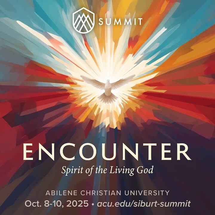 Summit 2025 Encounter logo.
