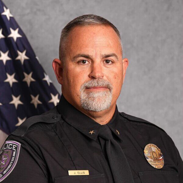 Officer Ellis portrait.