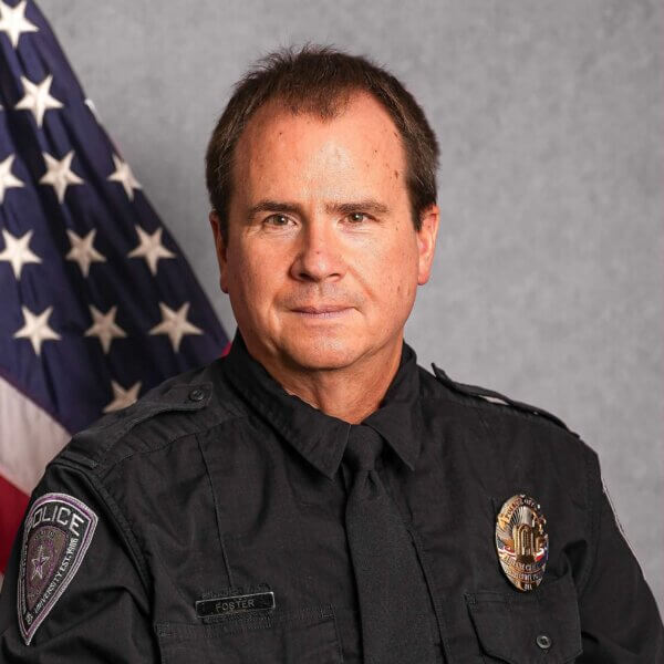Officer Foster portrait.