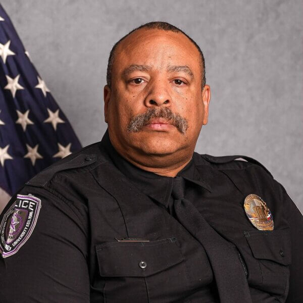 Officer Gibson portrait.