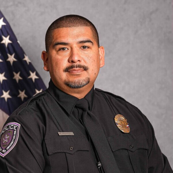 Officer Hernandez portrait.