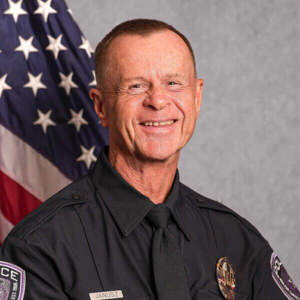 Officer Janusz portrait.