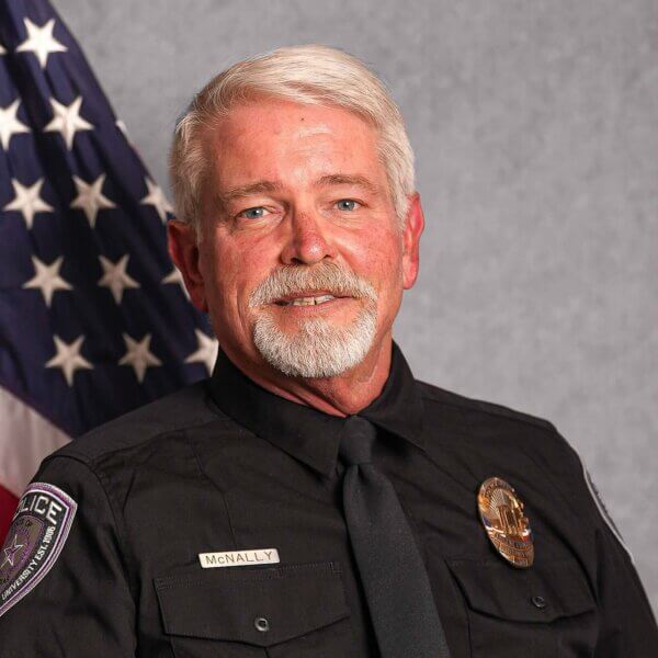 Officer McNally portrait.