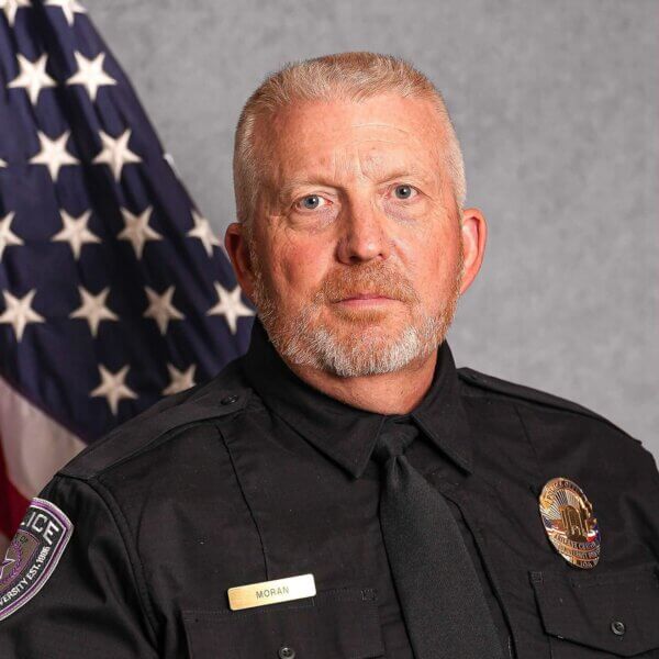 Officer Moran portrait.