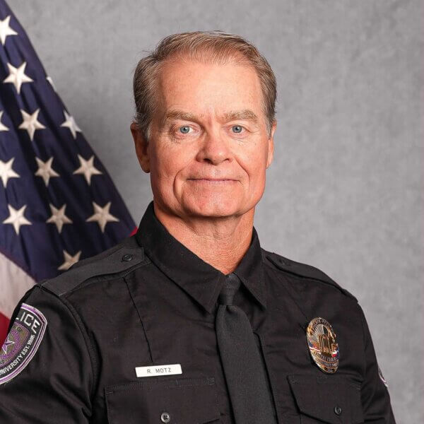 Officer Motz portrait.