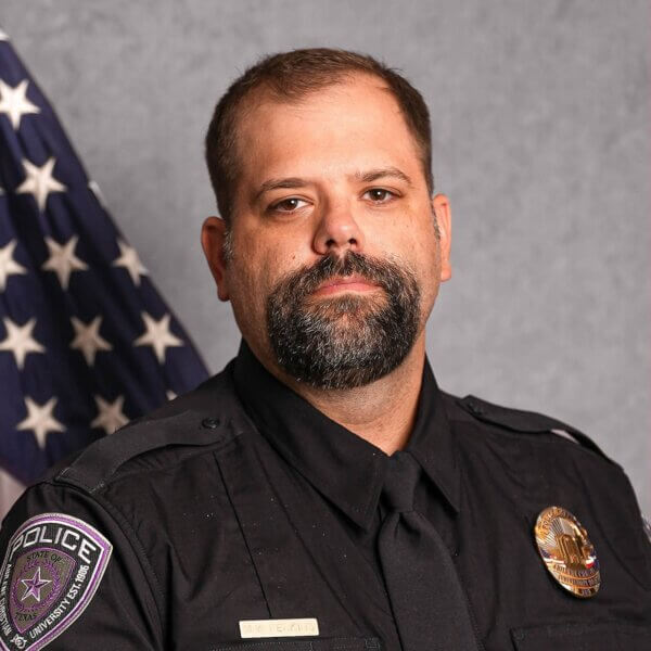 Officer Perkins portrait.