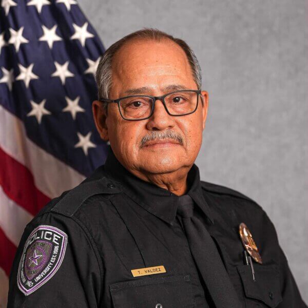 Officer Valdez portrait.