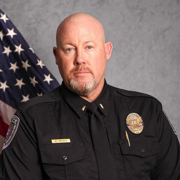 Officer Wright portrait.