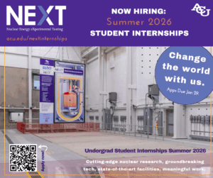 NEXT Lab Summer Internships 2026