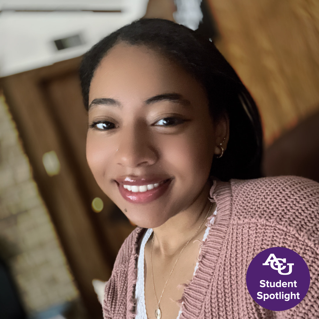 Student Spotlight Bianca Hair