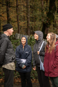 students on study abroad