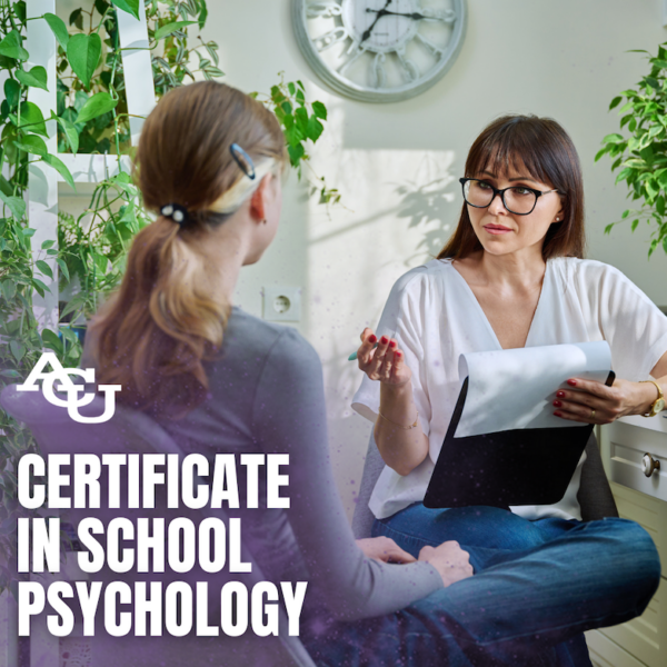 Online Certificate of Advanced Graduate Studies in School Psychology