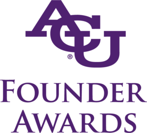 ACU Founder Awards logo