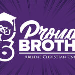 Download Facebook cover graphic that reads: Proud Brother, Class of 2026, Abilene Christian University, #ACUGrad.