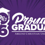 Download Facebook cover graphic that reads: Proud Graduate, Class of 2026, Abilene Christian University, #ACUGrad.
