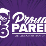 Download Facebook cover graphic that reads: Proud Parent, Class of 2026, Abilene Christian University, #ACUGrad.