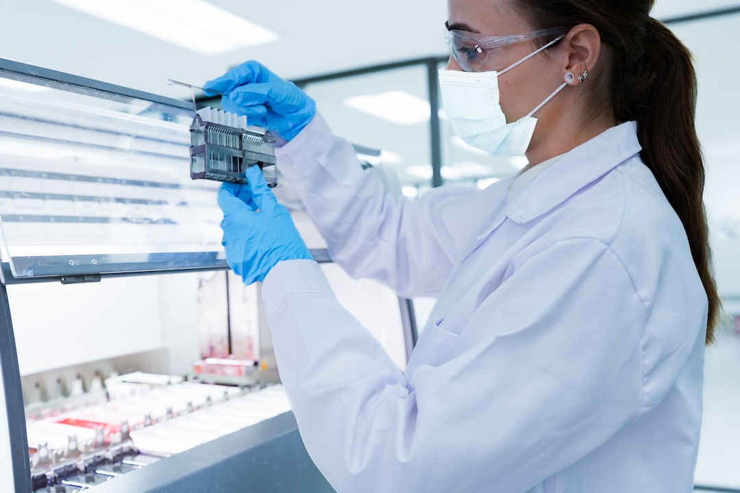 sterile processing technician