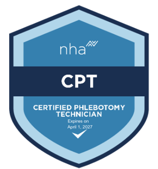 Certified Phlebotomy Technician