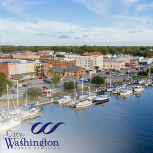 picture of the city of washington, north carolina