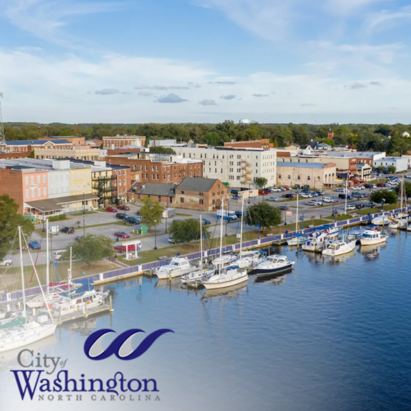picture of the city of washington, north carolina