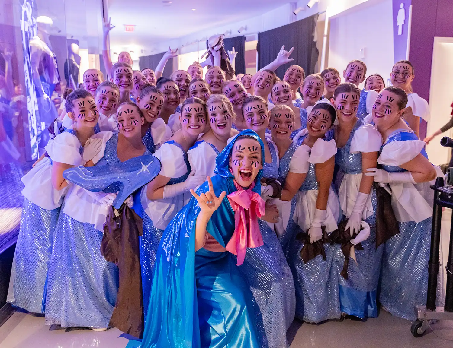 Ko Jo Kai poses for a photo before taking the stage at Sing Song.