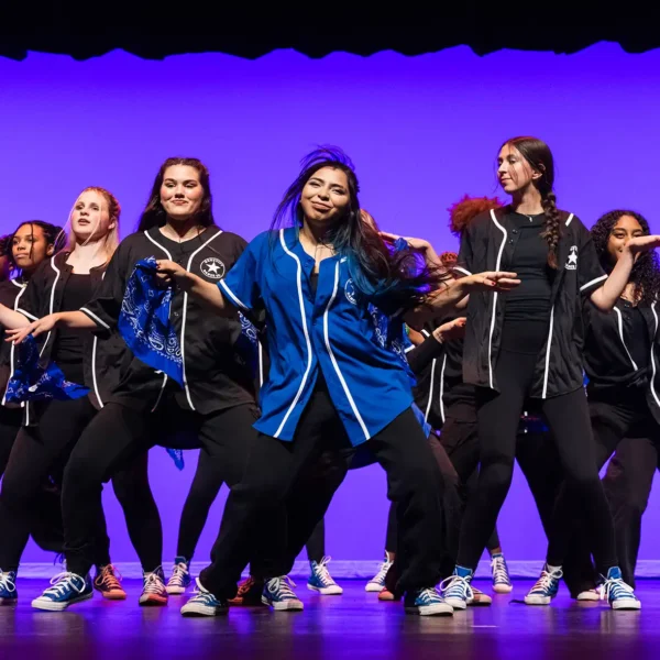 Sanctify Dance Company performs at Ethnos.