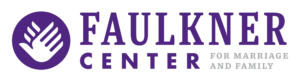 Logo for the Faulkner Center for Marriage and Family.