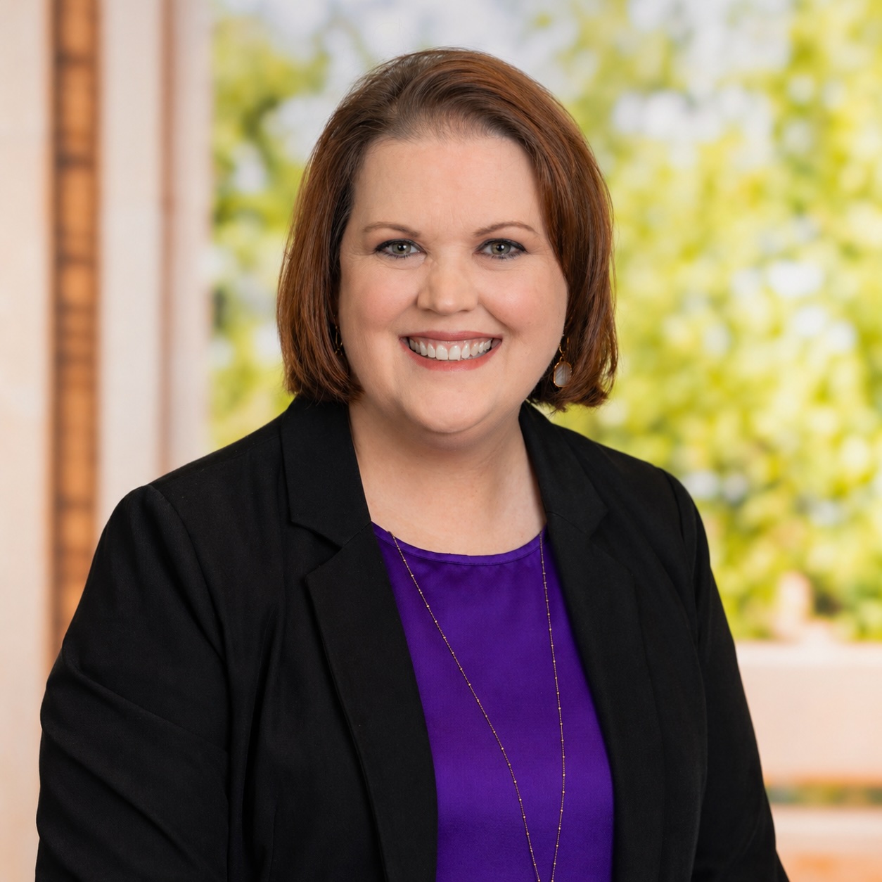 Portrait of Dr. Janet Donaldson.