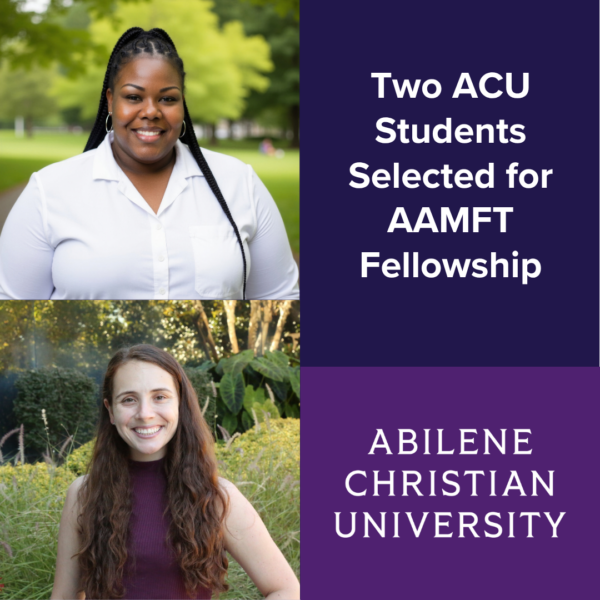 Students selected for the AAMFT Fellowship