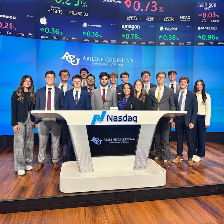 ACU finance student group
