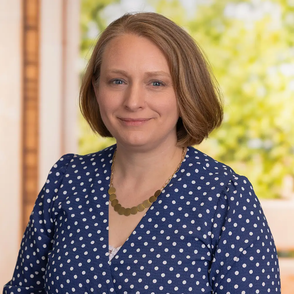 Portrait of Laura Callarman.