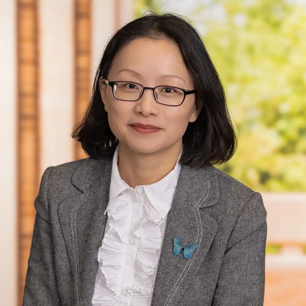 Portrait of Qi Hang.