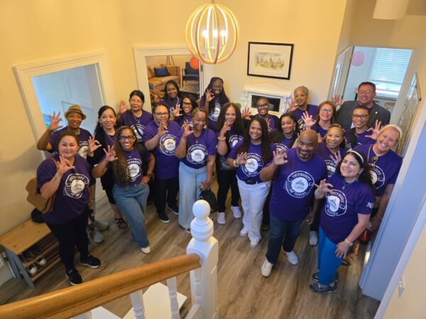 ACU Ed.D. students on study abroad trip.