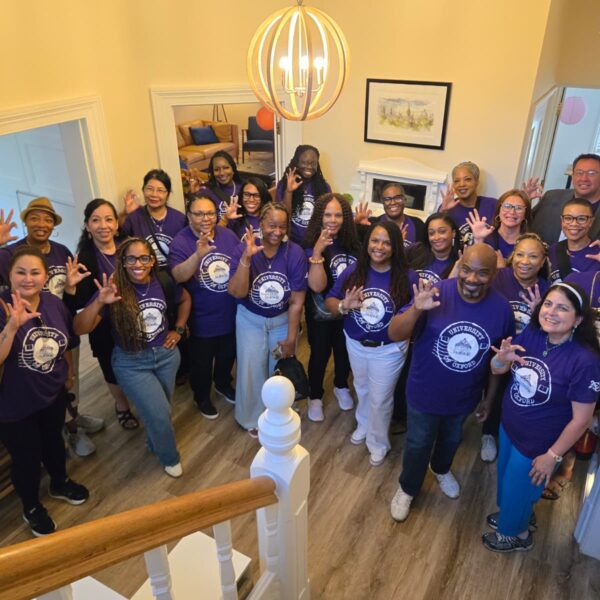 ACU Ed.D. students on study abroad trip.