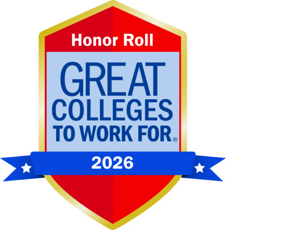 Great Colleges to Work For Honor Roll 2026 logo
