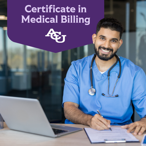 Certificate in Medical Billing graphic