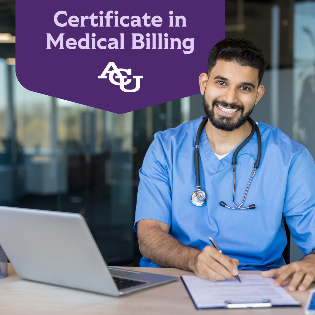 Certificate in Medical Billing graphic