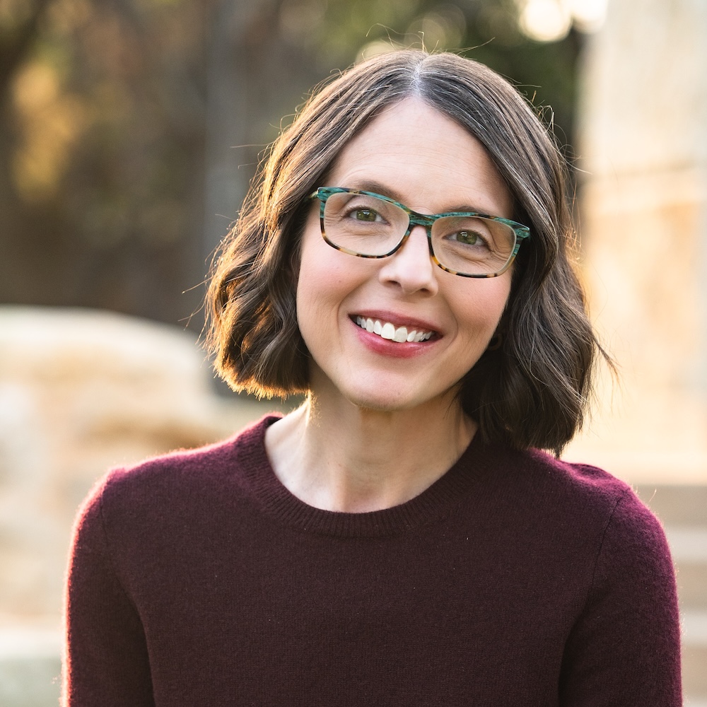 a portrait of jennifer schroeder.