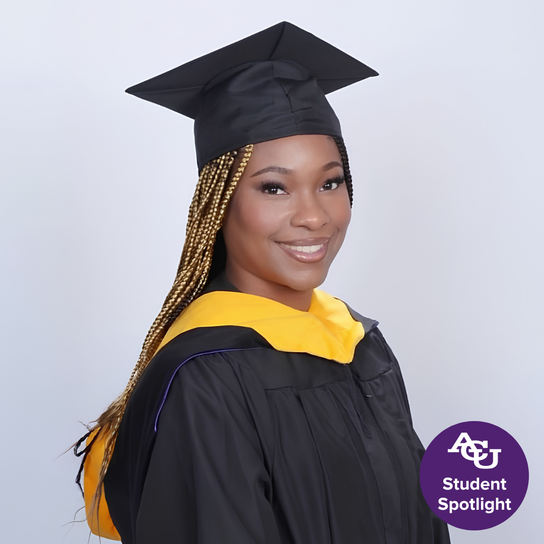 Alexa Lumpkin graduation headshot